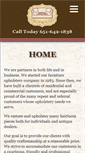 Mobile Screenshot of bargainupholstery.com